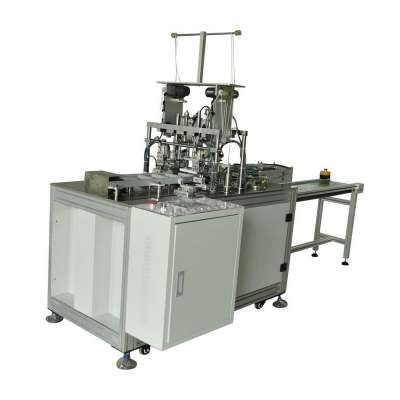 Factory supply non woven face mask machine with lowest price