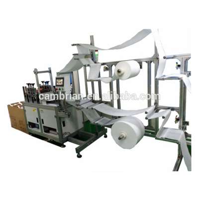 Fast delivery KN95 medical surgical face mask machine production line with lowest price